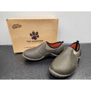 The Original‎ Muck Boot Company Muckster Women's 6/6.5 M 5/4.5 Dark Tan Bark NIB